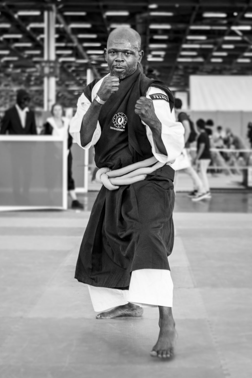 japan expo 2015 : l'association Shorinji Kempo Club Neuilly au complet